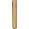 Ekena Millwork Imperial Craftsman Rough Sawn Bracket, Western Red Cedar, 4"W x 18"D x 26"H BKT04X18X26IMP04RWR - alternate 4